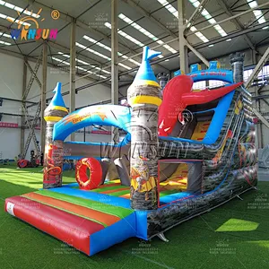 Inflatable Dragon Age Slide
